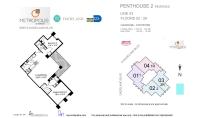 Unit 2203 floor plan